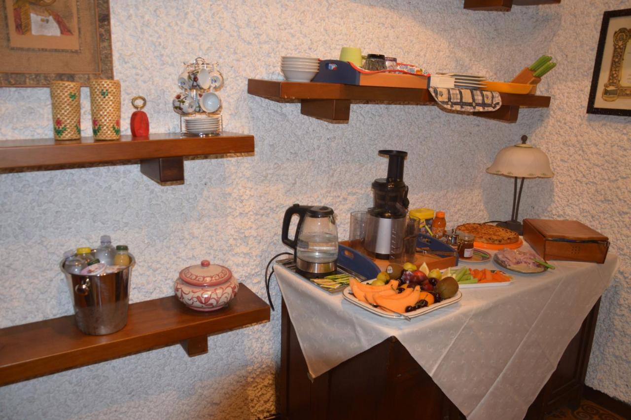 B&B Villa Lupidi 코리도니아 외부 사진